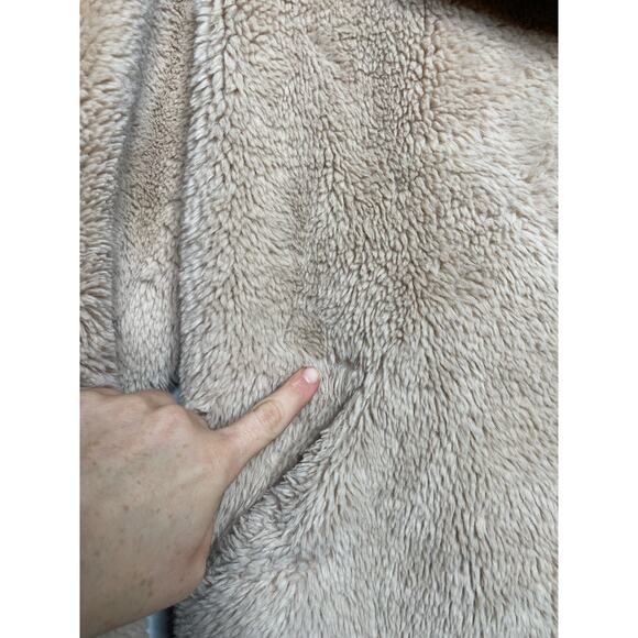 Apparis Womens Faux Fur Tan Coat Size XS - Picture 4 of 9